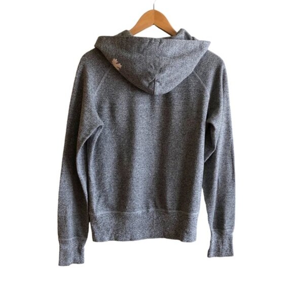 Roots Hoodie Size Small Grey Salt & Pepper Canada - Picture 8 of 14